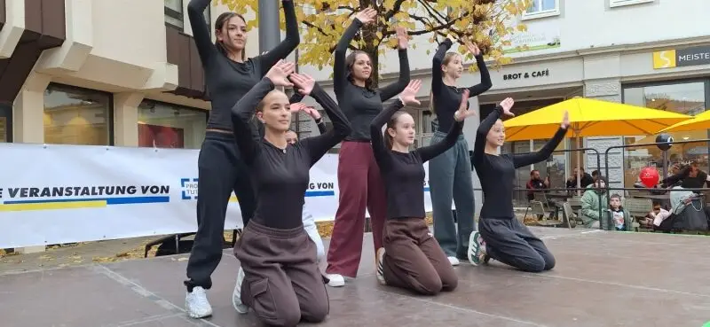 PROTUT Verkaufsoffener Sonntag Tanzgruppe